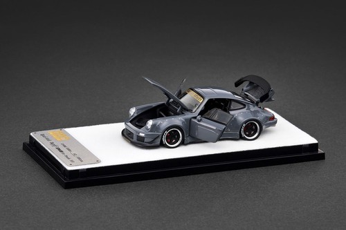 PGM PGM-640208-1 1/64 RWB 930 Cement Grey Diecast Model Car - Picture 7 of 8