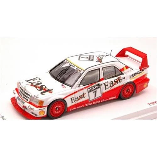 1:43 Truescale Mercedes 190E Evo2 N.7 Dtm 1991 K.Thiim TSM124347 Model - Image 2 of 2