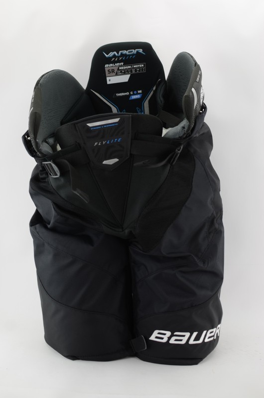 Bauer Vapor Flylite  Hockey Pants Senior Size Medium Black  (0625-1756)