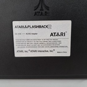 Atari Flashback 2 Classic Game Console 40 Built In Games With 2 Controllers