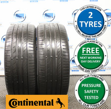 X2 PW 225/45R17 225 45 17 CONTINENTAL CONTI CONTACT 5 91W MO TYRES *5.6MM(440JA)