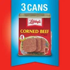 Libby's Corned Beef, 3 pk./12 oz.