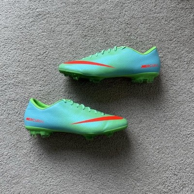 Nike Mercurial Victory 9 IX FG Soccer Cleats Mens Size 11.5 | eBay
