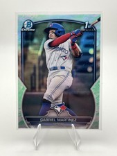 Gabriel Martinez 2023 Bowman #BCP-45 Chrome Lunar Glow Refractors