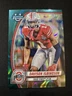 2024 Bowman University Chrome #54 Davison Igbinosun Aqua Teal Lava Refractor
