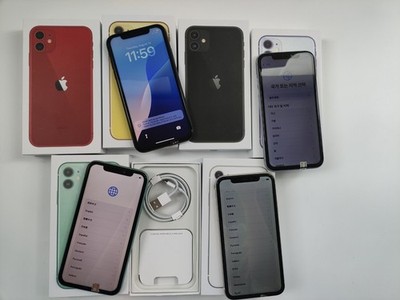 Apple IPhone 11 64GB 128GB 256GB Unlocked Verizon, AT&T, T-Mobile