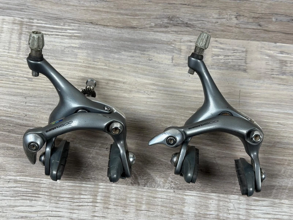 Étriers De Frein Shimano 600 BR-6403 – Double Pivot – Vintage Tricolore