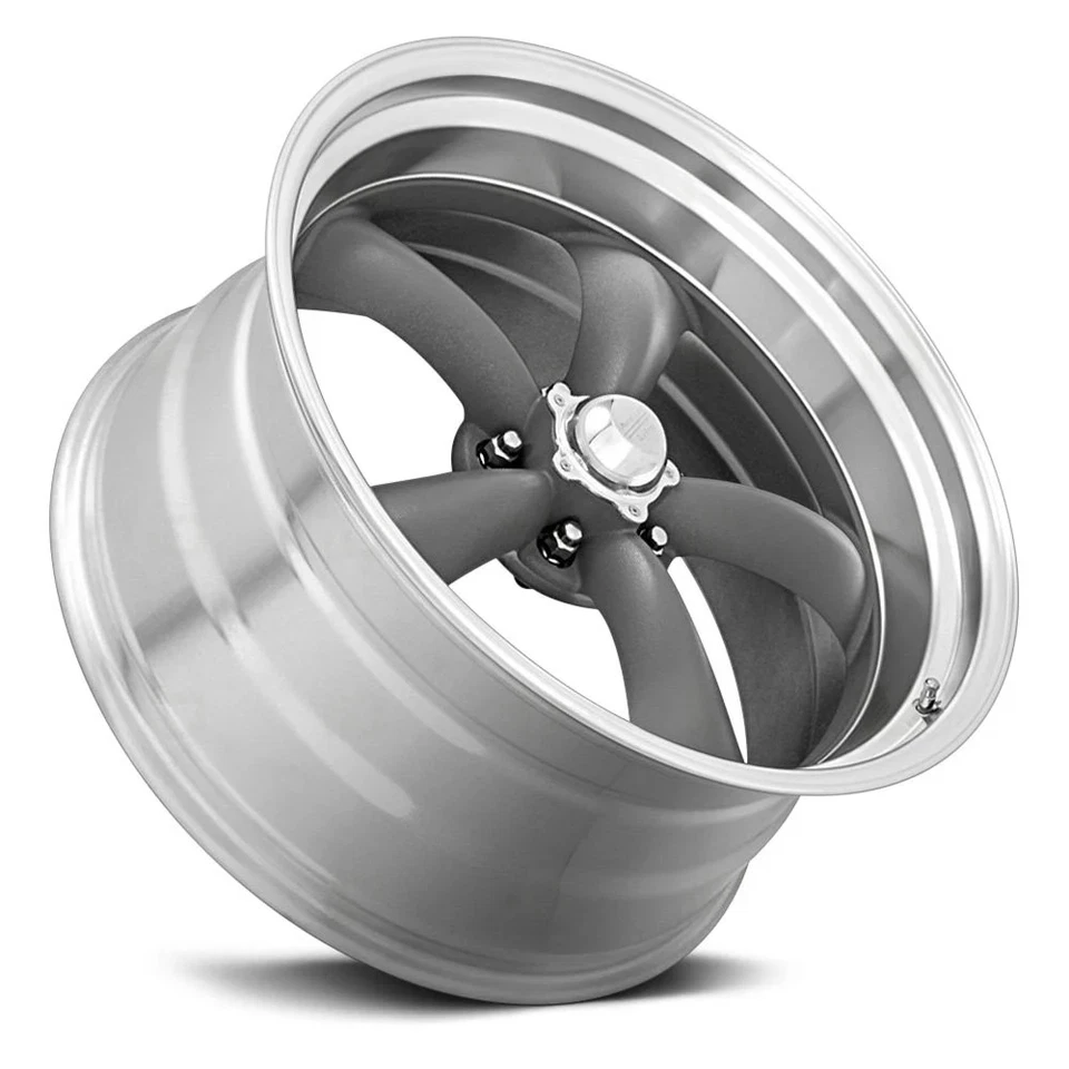 American Racing VN215 CLASSIC TORQ THRUST II 1PC Wheel 22x9 (15, 5x120.65) Rim Foto 3 de 4