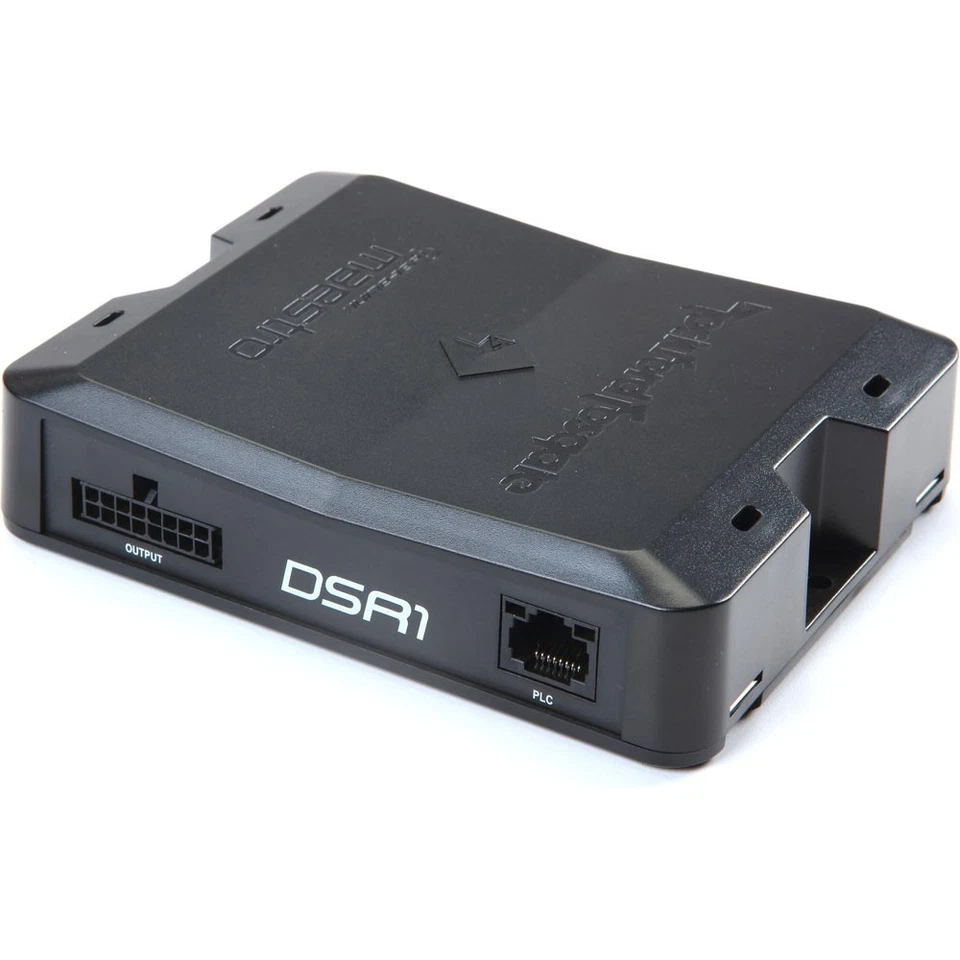 ROCKFORD FOSGATE® DSR1 8-CHANNEL DIGITAL SIGNAL PROCESSOR DSP iDATALINK MAESTRO - Image 2 of 3