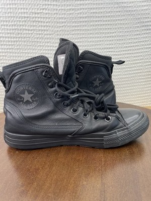 Converse Chuck Taylor ALL TERRAIN Waterproof Leather Boots Men s Size 6 Wmns 8.5