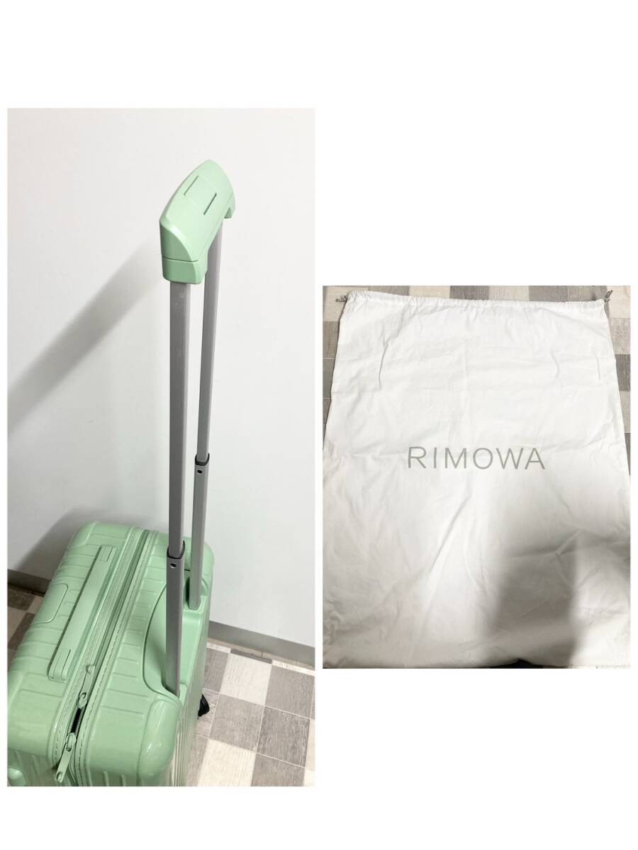 Rimowa Essential Cabin Green 4 wheels Carry Case Suitcase | eBay