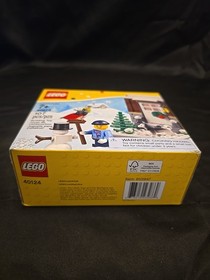 LEGO 40124 Christmas Winter Fun New Sealed
