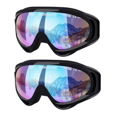 Ski Goggles Snow Snowboard Goggles for Adult Men Women Youth Teens Kids Boys ...