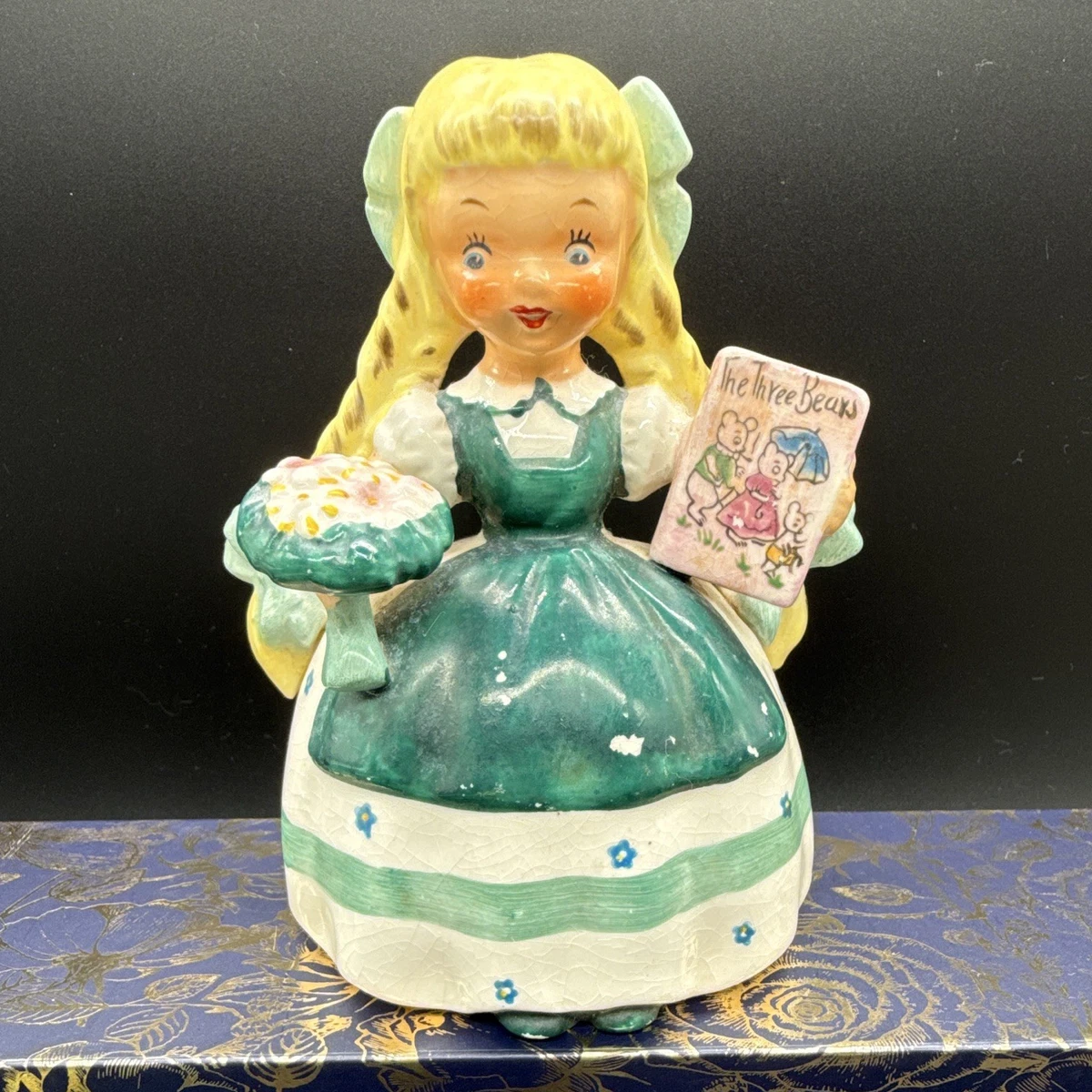 Yellow Ceramic Collectible 1950-1959 Time Period Manufactured