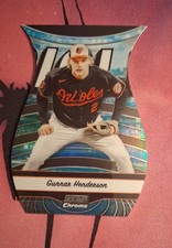 2024 Topps Stadium Club - Triumvirates Gunnar Henderson #TRI-29