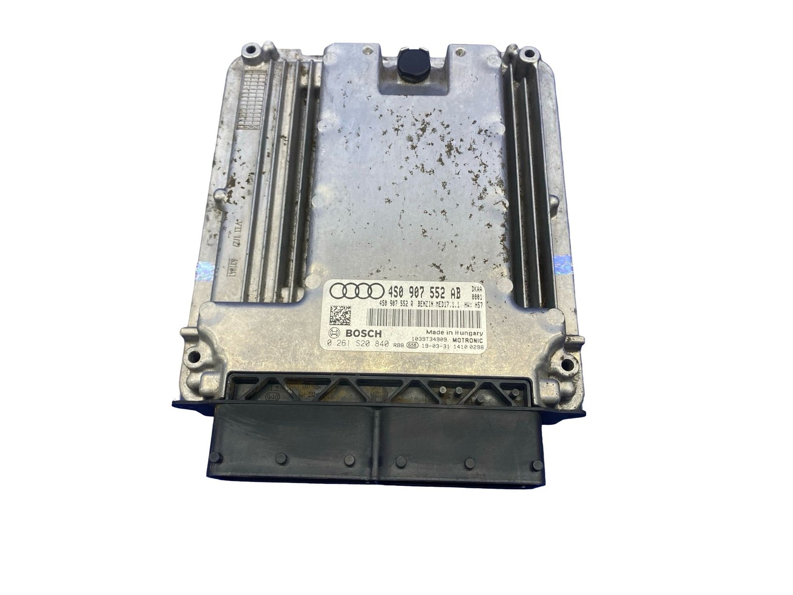 2020 AUDI R8 AWD 5.2L ENGINE MOTOR ECU ECM CONTROL MODULE UNIT 4S0907552AB OEM