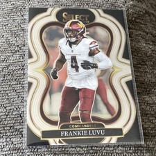 2025 Panini Select - Frankie Luvu #388 - Suite Level - Commanders SP