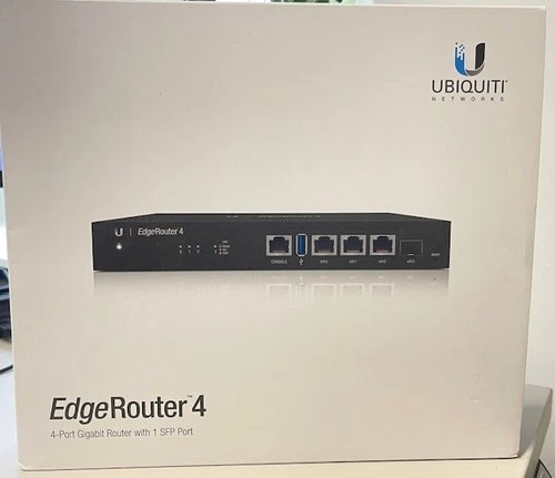 Ubiquiti EdgeRouter 4 ER4 new in open box