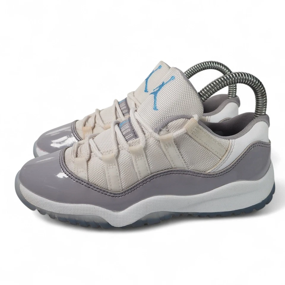 Air Jordan 11 Retro Bajo PS 'Gris Cemento' 505835-140 Juvenil 2.5 Foto 2 de 4