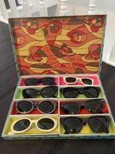 LOT of 8 Vintage Sunglasses NOS - 6 Titmus Cabana  2 B L Ray-Ban - Unused