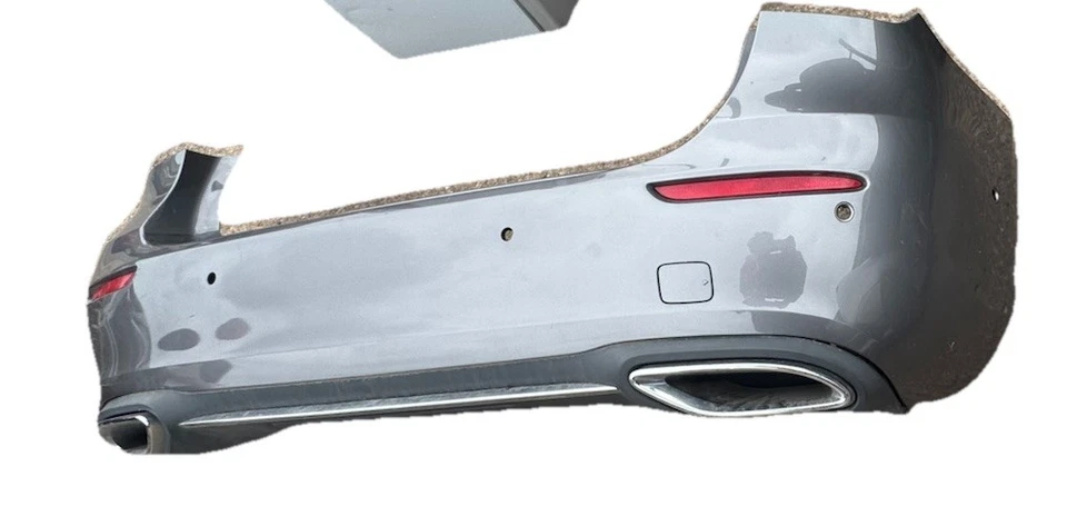 Mercedes A Class W177 Rear Bumper 2018-ON Genuine - Image 3 of 4