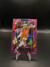 2025 Panini Select WNBA #32 Aaliyah Edwards Pink Ice Prizms