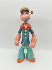 VINTAGE POPEYE WOOD COMPOSITION JOINTED FIGURE DOLL 1935 KING FEATURES SYNDICATE