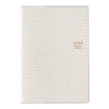NOLTY Pagem Planner 2026 A6 Monthly White 2711