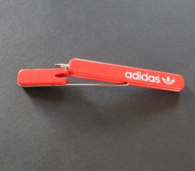 ADIDAS Stylo ROUGE vintage 1970 crayon sport pen 70 - Photo 1/2