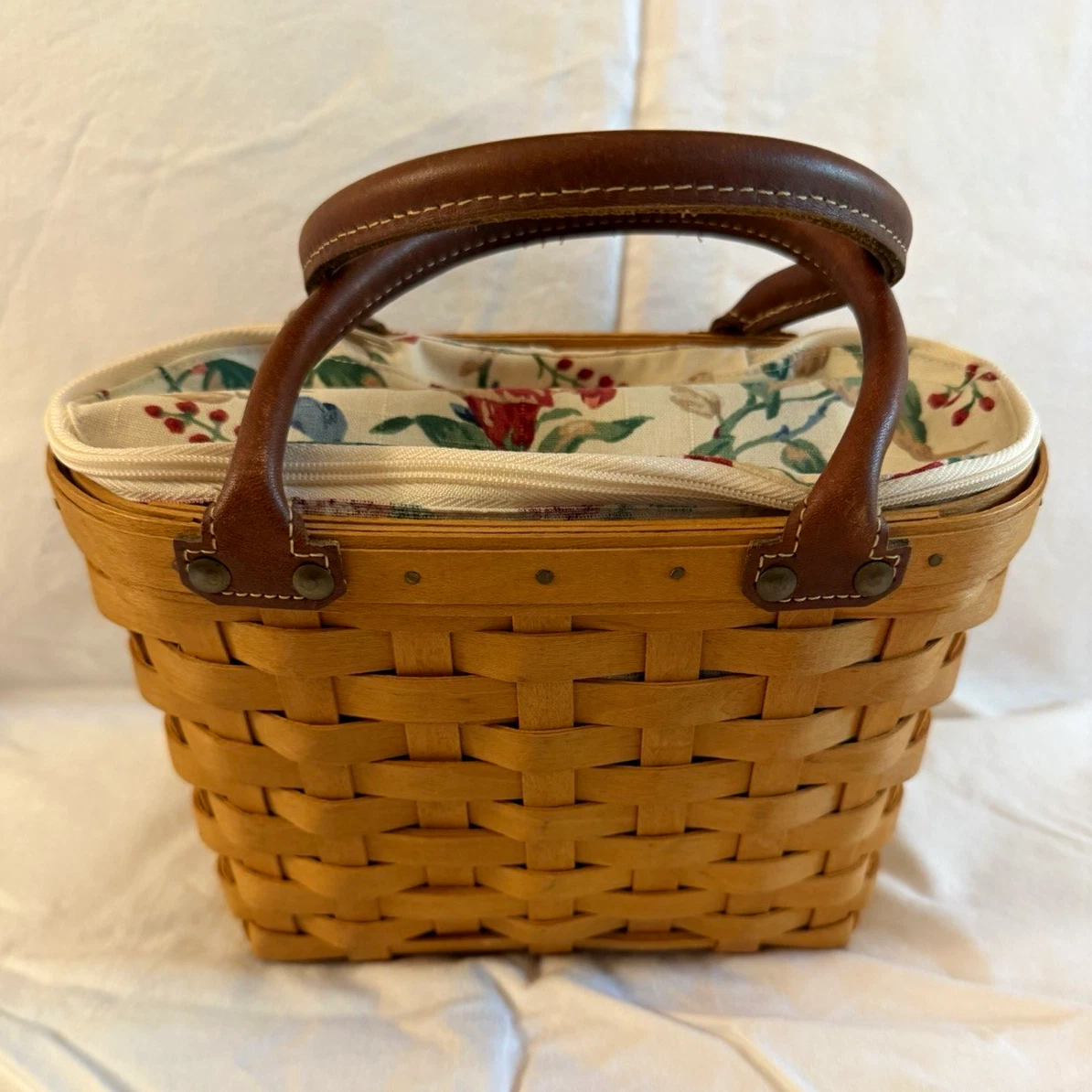 25+ Longaberger Basket With Liner In Collectibles Combos for sale
