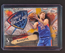 Buddy Boeheim /50 2024-2025 Topps G League Team Logo Gold #TL16 FREE SHIPPING