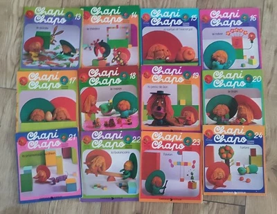 12 Livres Originaux Chapi Chapo 70' Ortf Marionnettes  - Photo 1/4