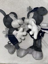 Disney Mickey Mouse Limited Edition Plush Poseable D23 Official Exclusive Minnie