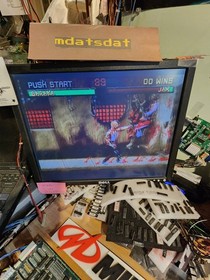 MORTAL KOMBAT 2 PLUS + PCB JAMMA ARCADE BOARD 8 MEGABYTE SET WORKING!!! MIDWAY 