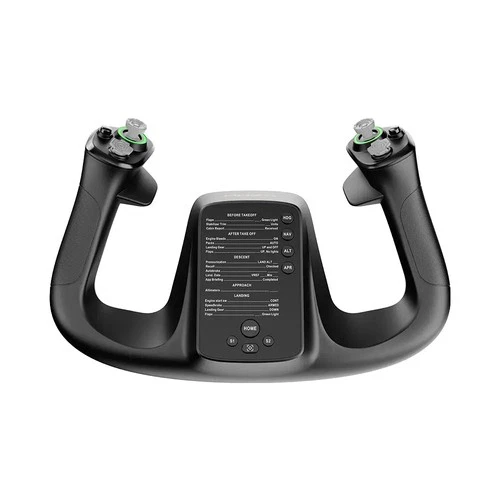 Moza Racing MFY Yoke – Palonnier de Vol Haut de Gamme pour Simulateurs de Course
