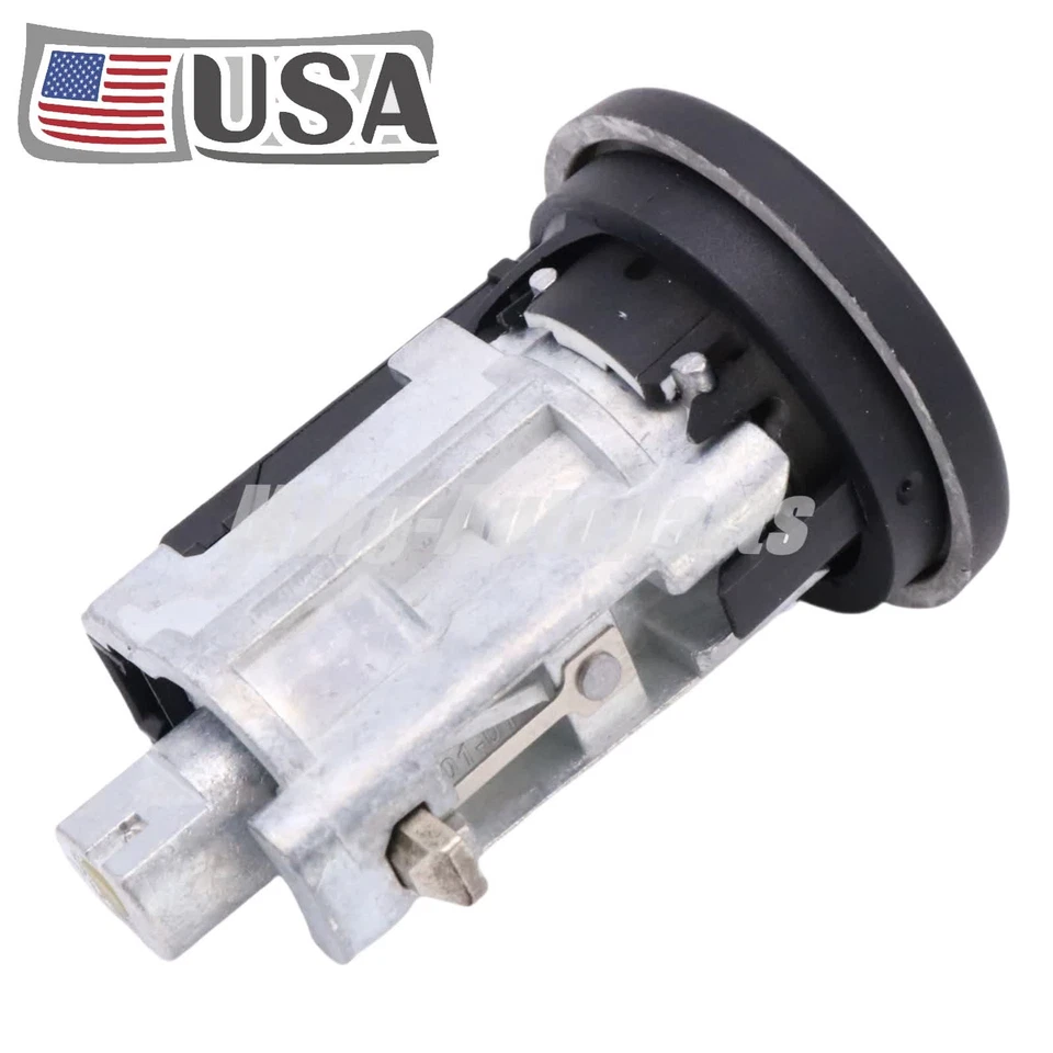 Cilindro de bloqueo de encendido con 2 llaves para Pontiac Grand Prix GT1 GT2 3,8 L V6 5,3 L V8 Foto 4 de 4