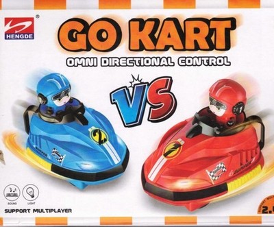 2er Set  Autoscooter Super Bumper Car Boxauto EAXUSFerngesteuerte Stunt Autos
