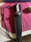 Colt Black Diamond Commander Knife CT9 w/ Sheath Also Has A Colt Belt Buckle — photo 2