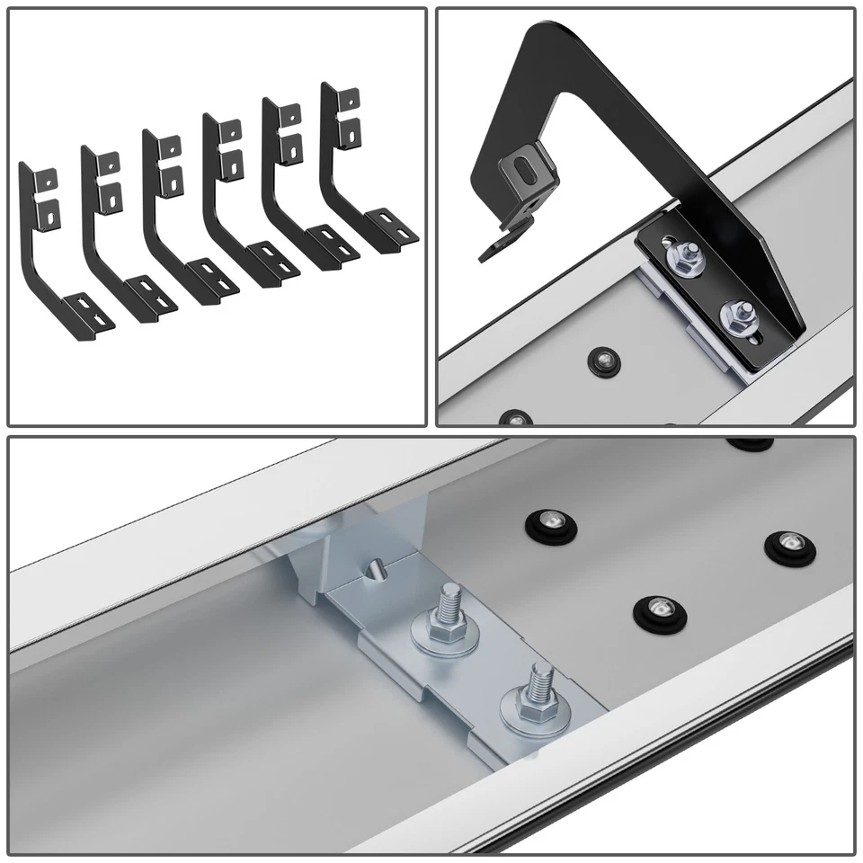 2 piezas para Chevrolet GMC 02-09 almohadilla plana rectangular de 6,5" Foto 4 de 4