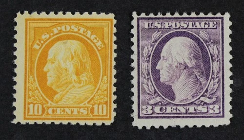 CKStamps: US Stamps Collection Scott#502 510 Unused NG