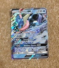2018 Pokemon Forbidden Light Greninja GX #24/131 Holo/N on eBay