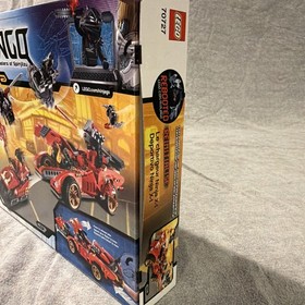 LEGO 70727 X-1 Ninja Charger Ninjago Masters of Spinjitzu - Some Box Damage