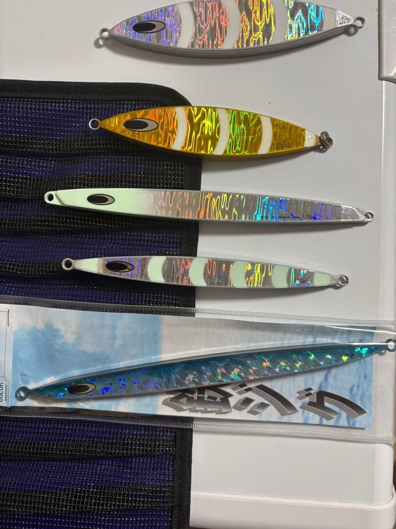 Swim series with case, multiple jig sets - Image 3