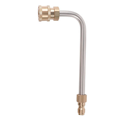 #ad High Pressure Washer Gun Extension Lance Gutter Cleaner Nozzle Tip Wand 4000PSI $15.98