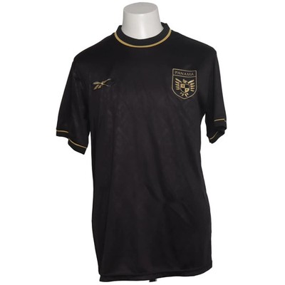Reebok, Fußball Trikot, Größe: L, Schwarz, Polyester, Sonstiges, Herren #zQa