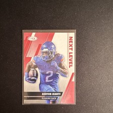 2025 SAGE High Series Ashton Jeanty #111 Next Level Boise State Football
