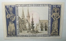 N°394  BANKNOTE DEUTSCHLAND NOTGELD 1921