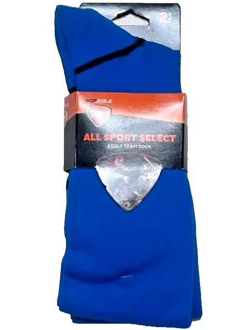 Мягкая подошва All Sport Select Носки цвета Электрик 2 пары Размер Мужской 10-125 2790₽