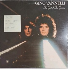 Gino Vannelli The Gist Of The Gemini Vinyl Record LP EX/VG AMLH64596 1976