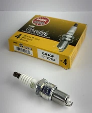 4x Pcs NGK G-Power Spark Plugs 2763 GR4GP Tune Up Kit Set fm thumbnail 1